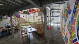 Disewakan Resto Hook MERR Surabaya – Hadap Utara-Timur, 625 Jt/Thn!