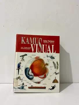 Kamus Visual Indonesia–Inggris (Edisi Lengkap, Tebal, Bekas Rapi)
