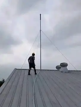 Tukang perbaikan atap bocor dinding dak rembes talang air cat renovasi