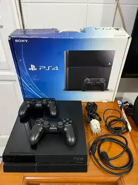 Ps 4 Fat 500 GB fullset Original