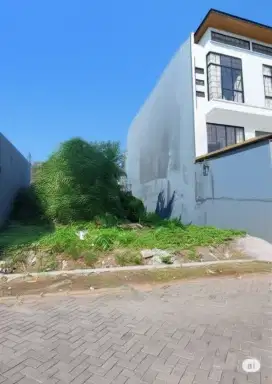 DIJUAL Kavling tanah siap dibangun di Gading Pantai