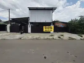 Rumah dan Tempat Usaha Driyorejo dekat Wiyung Citraland dan Jalan Tol