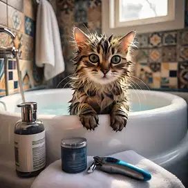 Jasa Grooming Anjing&Kkucing Jakarta&Tangerang Panggilan ermurah