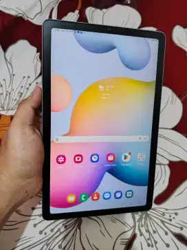 Jual cepat ‎Samsung Galaxy Tab S6 Lite
‎Ram 4/128 GB
‎4G LTE
