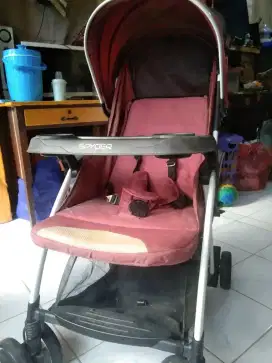 Preloved stroller/stroller bekas/stroller pliko/stroller murah