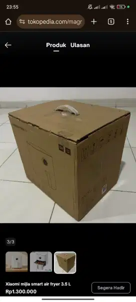 Xiaomi mijia smart air fryer 3.5 L