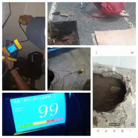 Jasa servise pipa bocor dalam bangunan.jasa pasang pompa