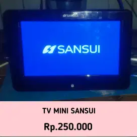 Tv mini sansui,mini tv, headrest monitor sansui,sansui