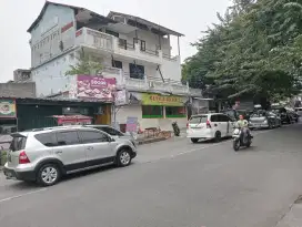 DIJUAL RUKO 4 LANTAI+ 2 KIOS SANGAT STRATEGIS
