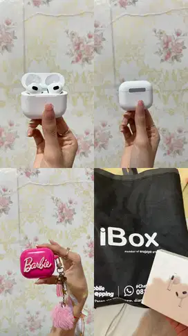 Airpods Gen 3 Lighting Charging