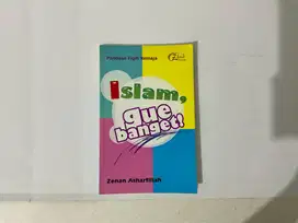 Islam, Gue Banget! – Zinan Asharfillah (Fiqih Remaja, Preloved)