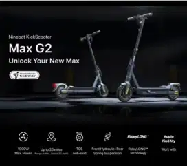 Scooter Listrik Segway Ninebot G2 Max