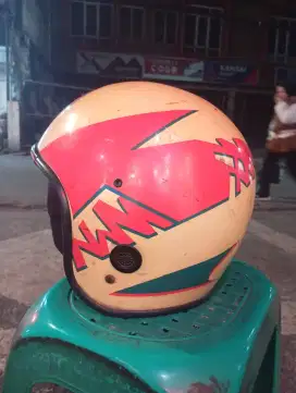 Helm Yamaha Vintage Rare Ori Bandung