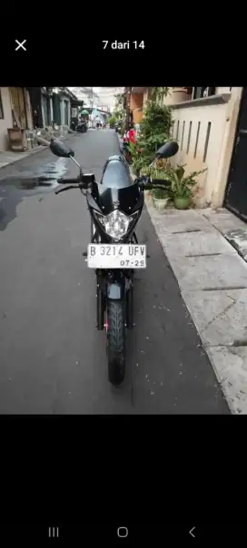di jual cepat bu Suzuki Satria Fu 150