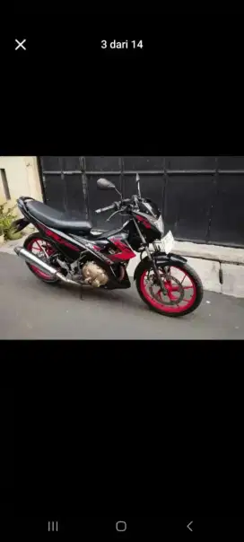 di jual cepat bu Suzuki Satria Fu 150