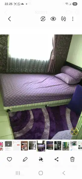 Disewakan apartement riverside pancoran jakarta selatan