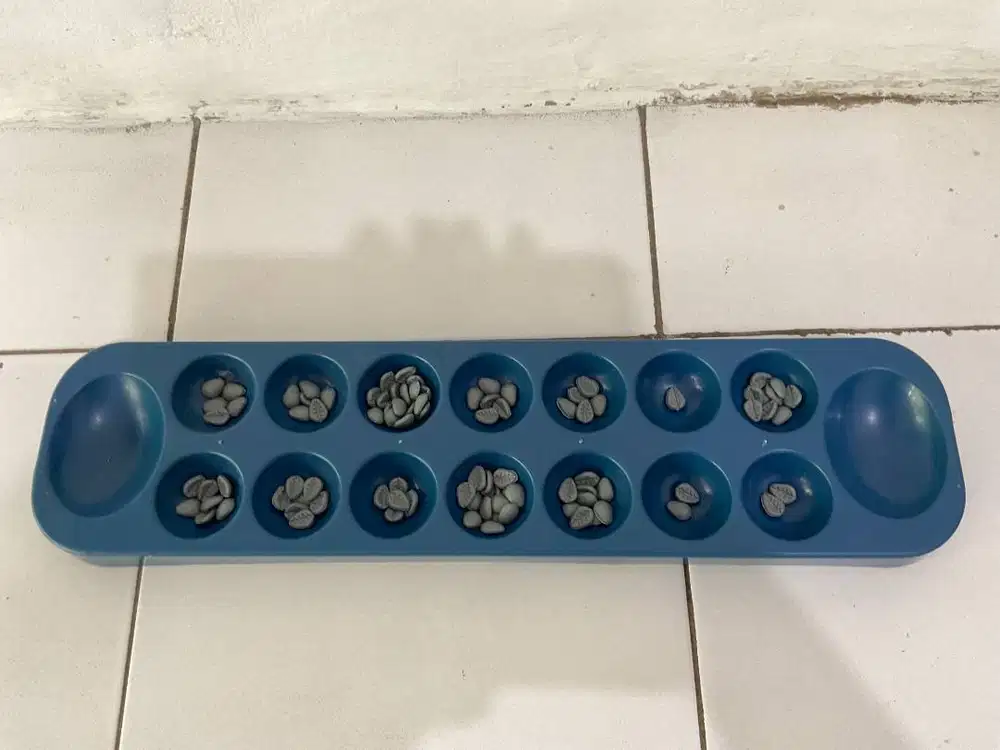 Congklak Plastik | Mainan Jadul