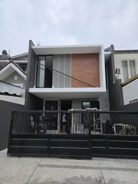 Dijual Rumah Pantai Mentari Baru Gress! 2 Lantai Under 2M Bisa KPR!