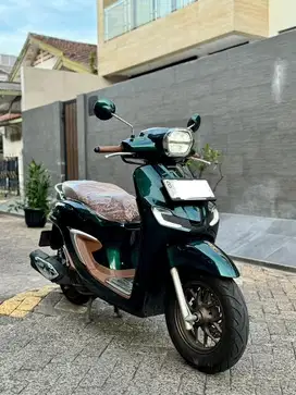 Km 100 Kilo❗️Stylo 160 Abs 2024 Like New Anti Inden Hijau❗️ Pajak 8/2025