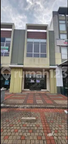 Disewakan ruko North GoldFinch Gading Serpong