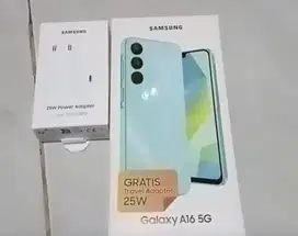 Samsung Galaxy A16 5G 8/256 Super Amoled Light Green Baru Resmi