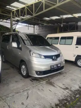 Nissan Evalia XV manual