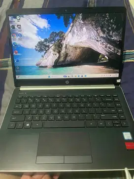 Laptop HP 14s RAM 12gb SSD 228 Intel Core i5 14inch No minus