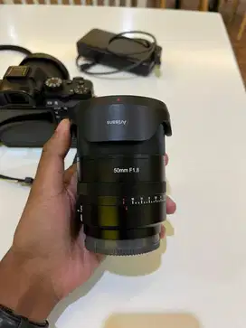 Lensa 7artisan af 50mm f1,8 for sony fullframe