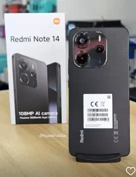 Redmi Note 14 Promo Gajian New Garansi resmi segel