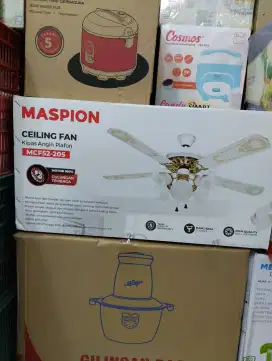 ceiling fan lampu maspion 52 inch