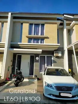 Dijual rumah Citraland beserta furnish