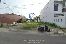 Dijual Tanah Solo Banyuanyar Surakarta