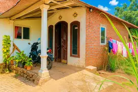 Jual rumah murah siap huni posisi depan SD 2  jabung malang