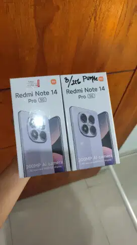 PROMO REDMI NOTE 14 PRO 5G  8/256 NEW SEGEL GARANSI