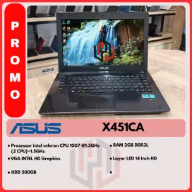 LAPTOP ASUS X451CA NORMAL SEMUA