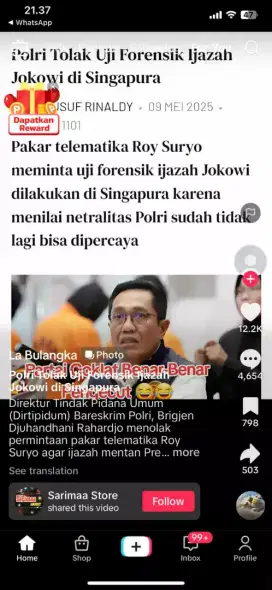 Dijual cepat ..