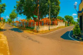 Rumah pribadi di tengah kota madiun jawa timur