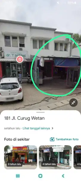 DIJUAL RUKO di CURUG TANGERANG siap untuk tinggal dan usaha JUAL MURAH