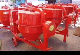 Molen beton Hercules 50kg komplit siap pakai