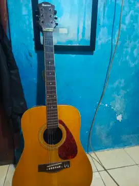 Ibanez akustik listrik