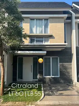 Dijual rumah Citraland