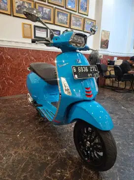 PROMO TERBATAS VESPA SPRINT S ABS CASH, KREDIT KTP DAERAH BISA KREDIT