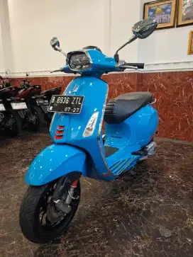 VESPA SPRINT S ABS , CASH KREDIT GARANSI MESIN DAN FREE SERVICE