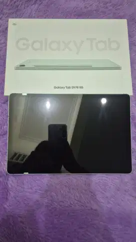 DIJUAL SAMSUNG TAB S9 FE 6/128GB