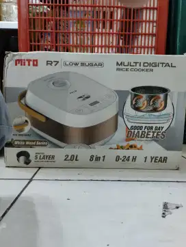 rice cooker digital mito low sugar 8in1