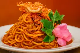 Mie aceh bintaro. Siap menerima pesanan untuk acara² besar.