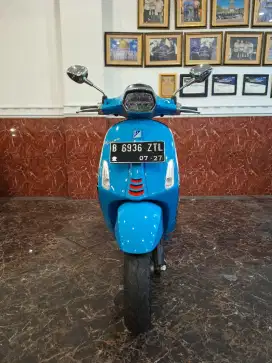 VESPA SPRINT S ABS , CASH KREDIT GARANSI MESIN DAN FREE SERVICE