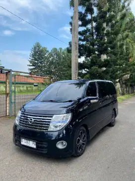 NISSAN ELGRAND 2008 MATIC GANTENG