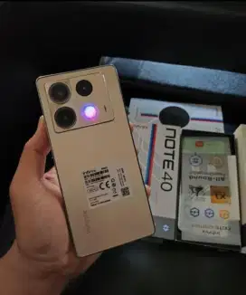 infinix note 40 bmw edition second 8/256 like new