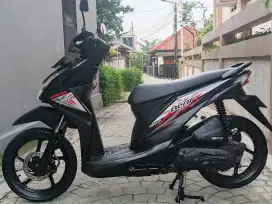 Honda beat fi esp 2016 stater halus mulus terawat